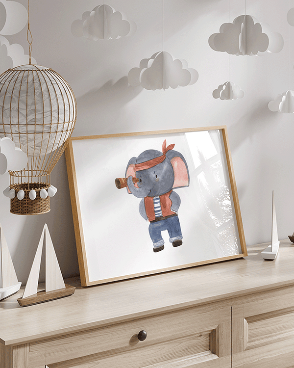 Liv Corday Baby Elephant Pirate