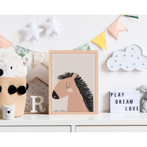 Liv Corday Baby Horse