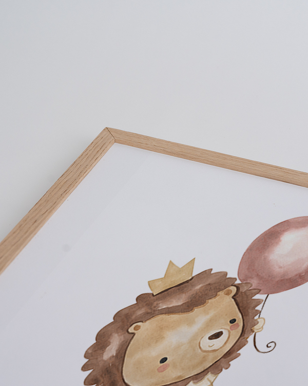 Liv Corday Baby Lion With Balloon