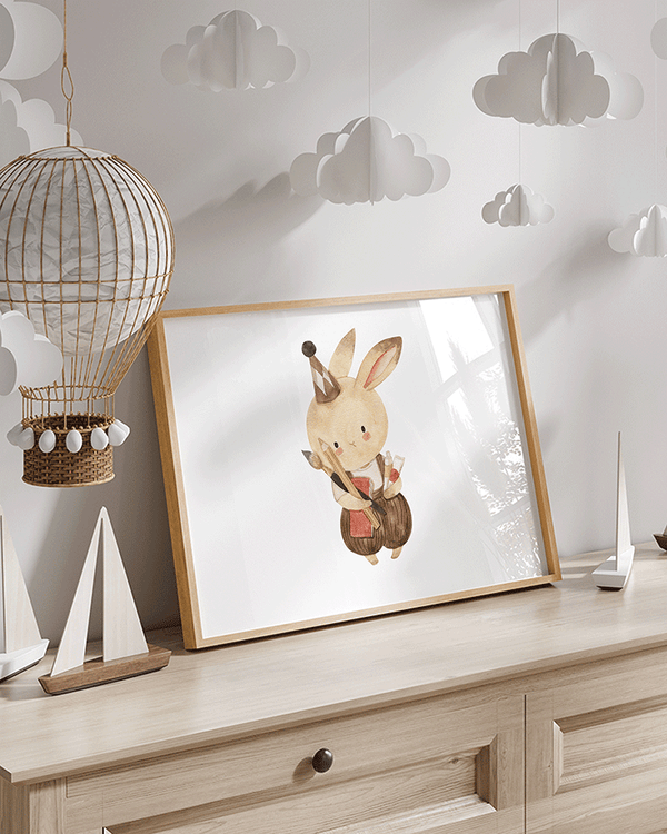 Liv Corday Baby Rabbit Painter