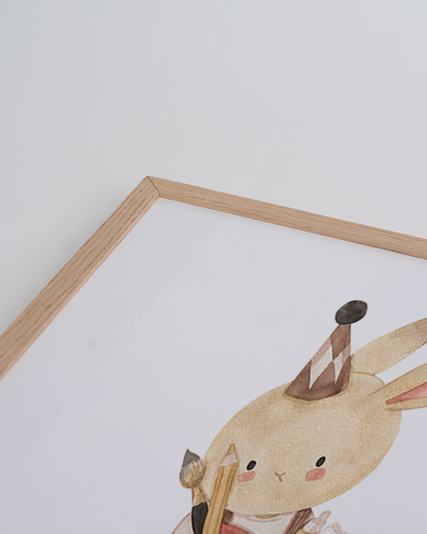 Liv Corday Baby Rabbit Painter