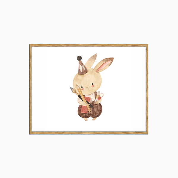 liv corday Baby Rabbit Painter