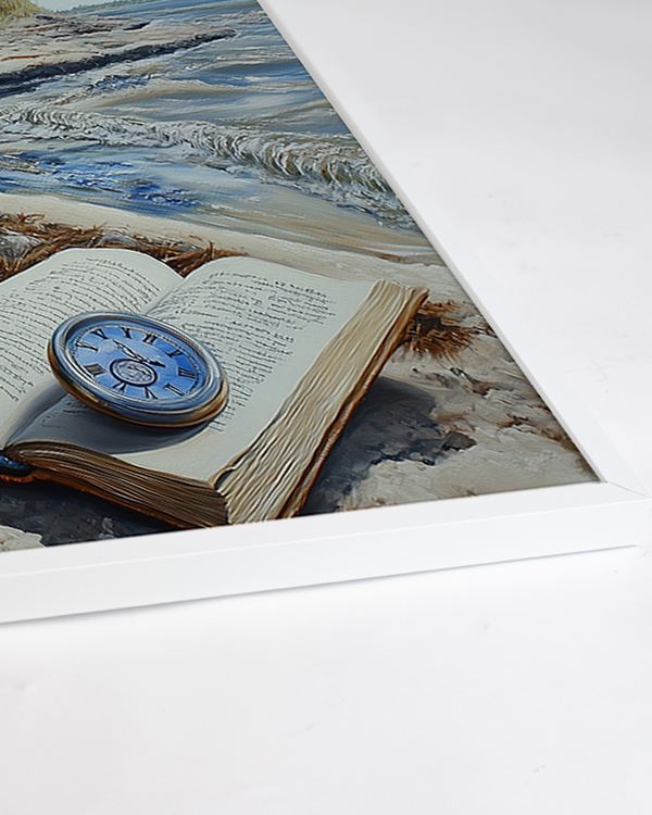 Liv Corday Beach & Books Surrealism