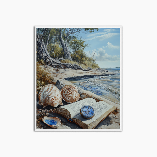 liv corday Beach & Books Surrealism