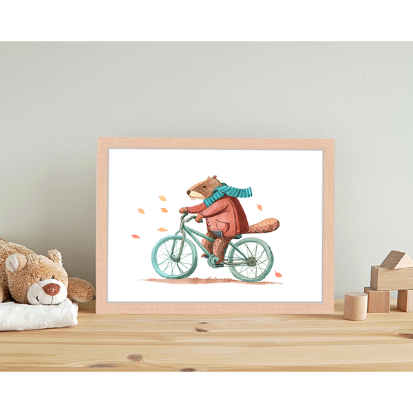 Liv Corday Beaver In Coat