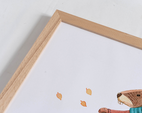 Liv Corday Beaver In Coat