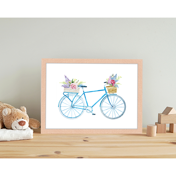 Liv Corday Bicycle With Flowers