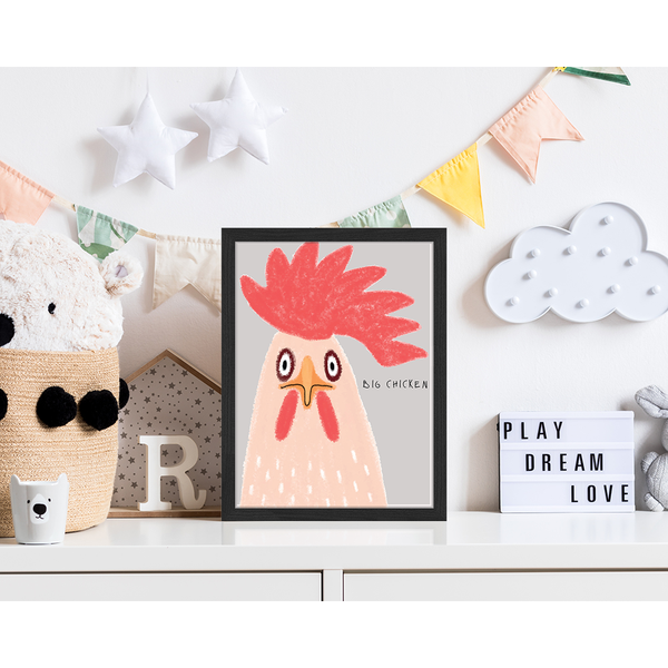 Liv Corday Big Chicken