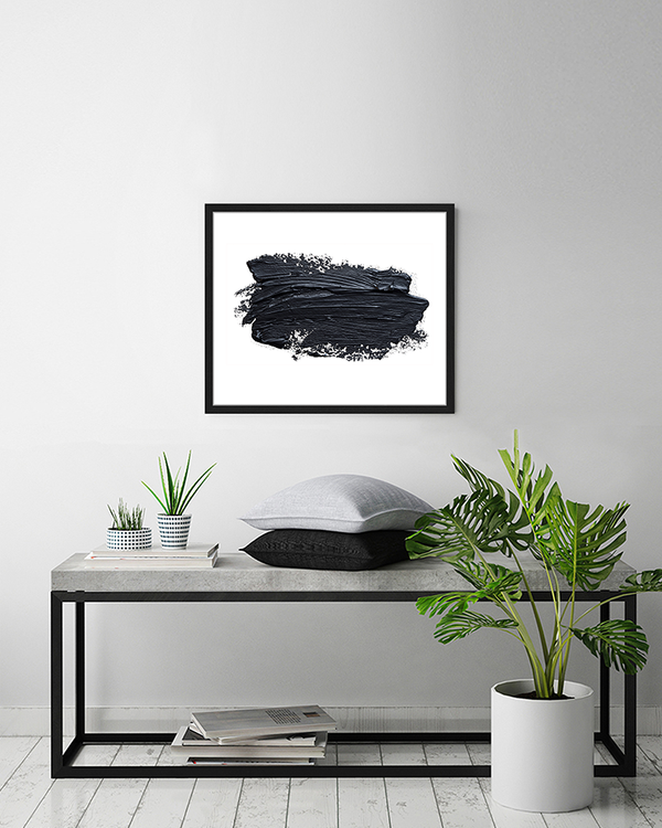 Liv Corday Black Acrilic