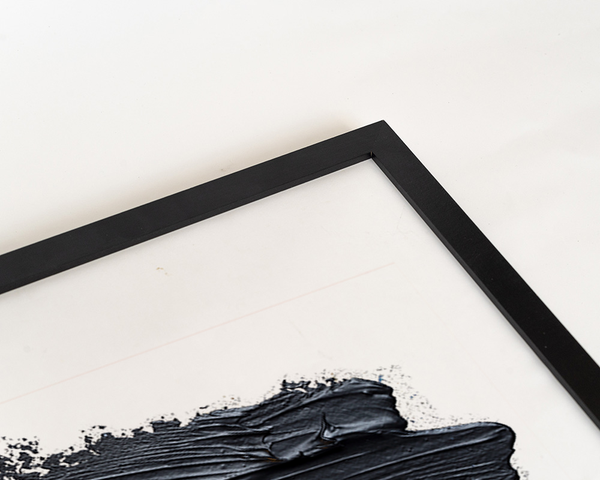 Liv Corday Black Acrilic