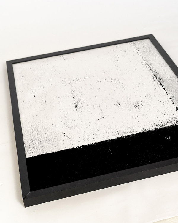 Liv Corday Black And White Abstract