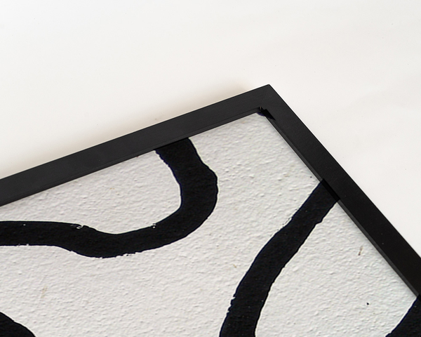 Liv Corday Black And White Patches