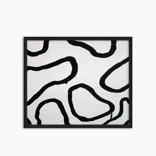 liv corday Black And White Patches