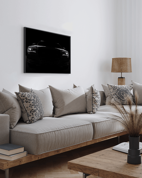 Liv Corday Black Car