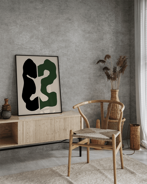 Liv Corday Black & Green