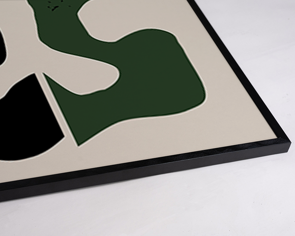 Liv Corday Black & Green