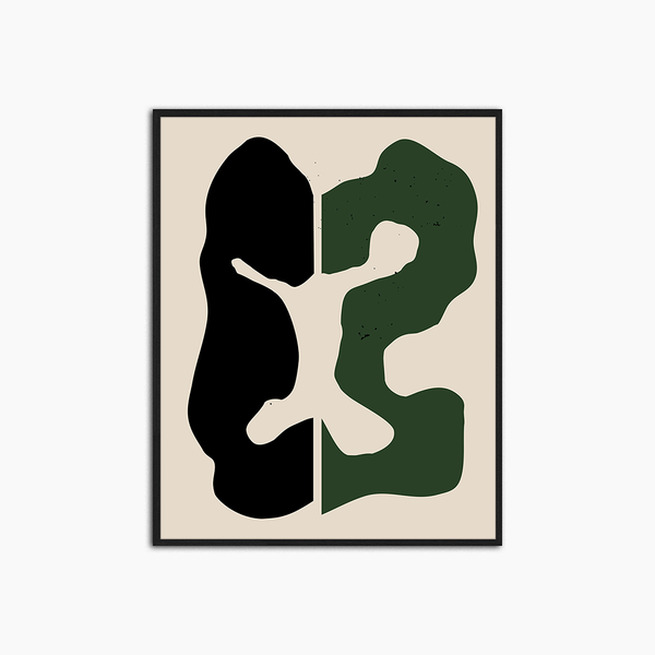 liv corday Black & Green