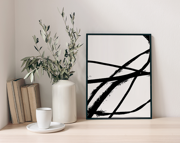 Liv Corday Black Lines