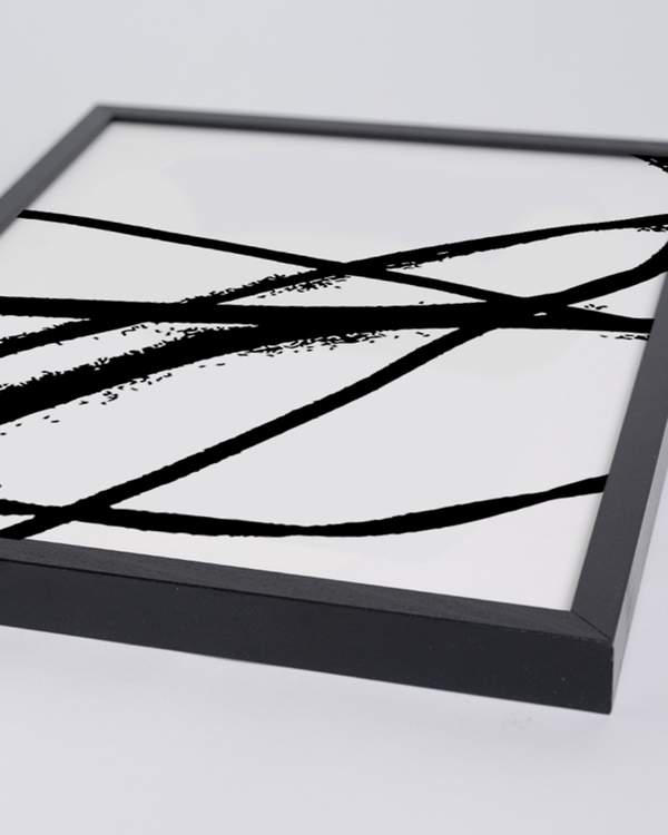 Liv Corday Black Lines