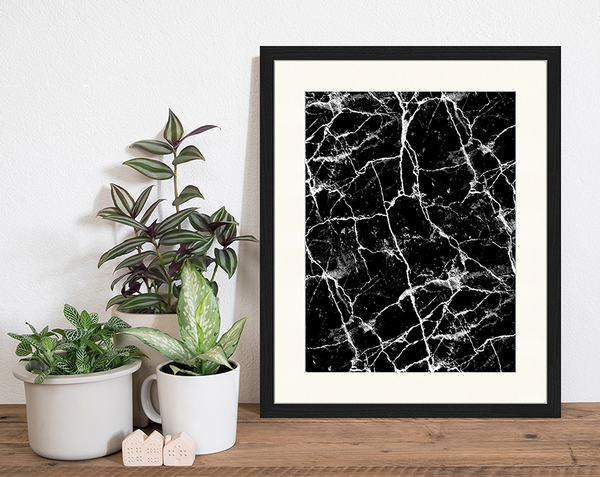 Liv Corday Black Marble