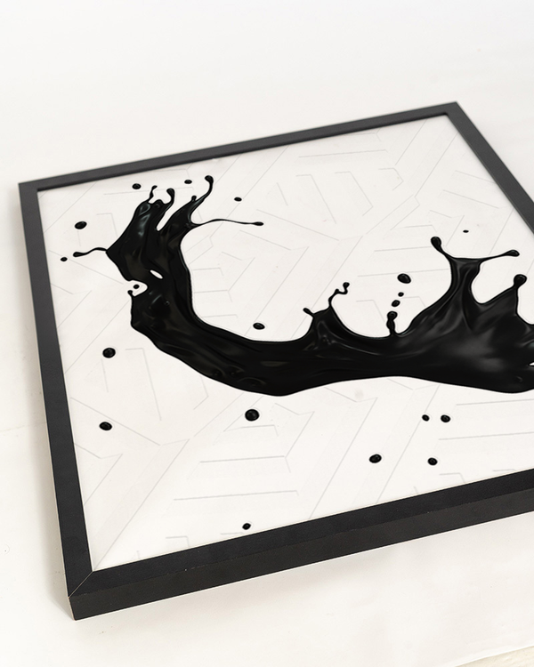 Liv Corday Black Paint Splash