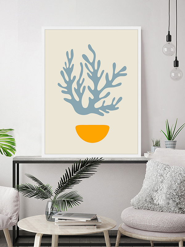 Liv Corday Blue Coral