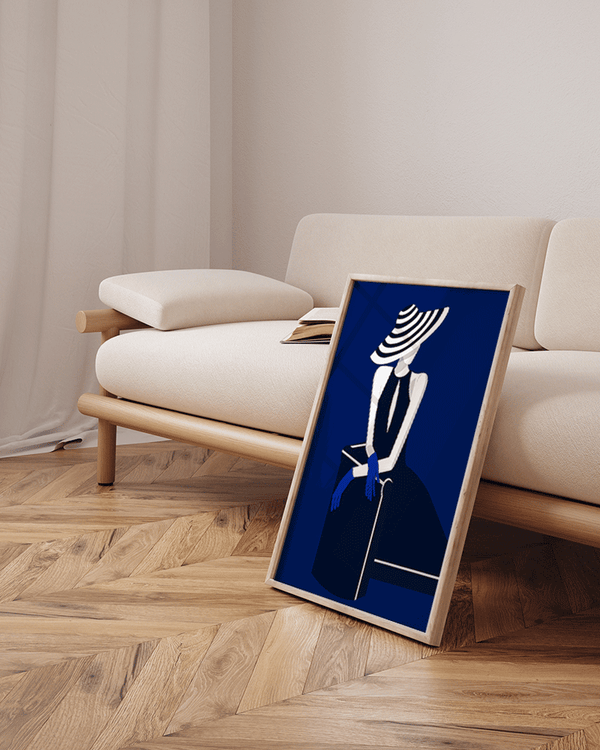 Liv Corday Blue Girl