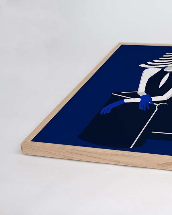 Liv Corday Blue Girl