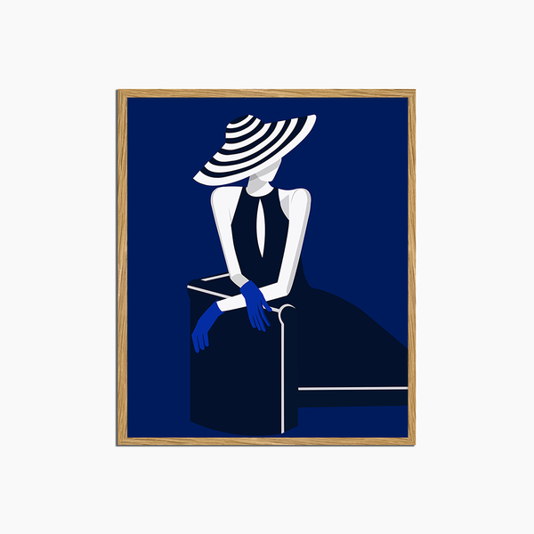 liv corday Blue Girl