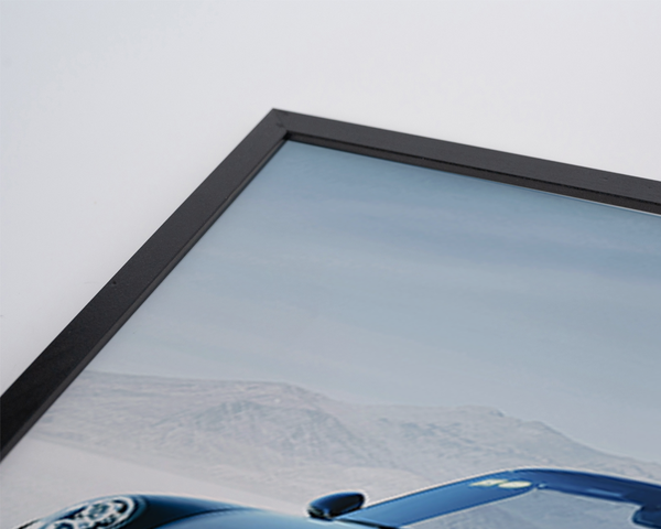 Liv Corday Blue Porsche