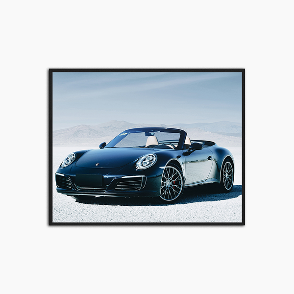 liv corday Blue Porsche