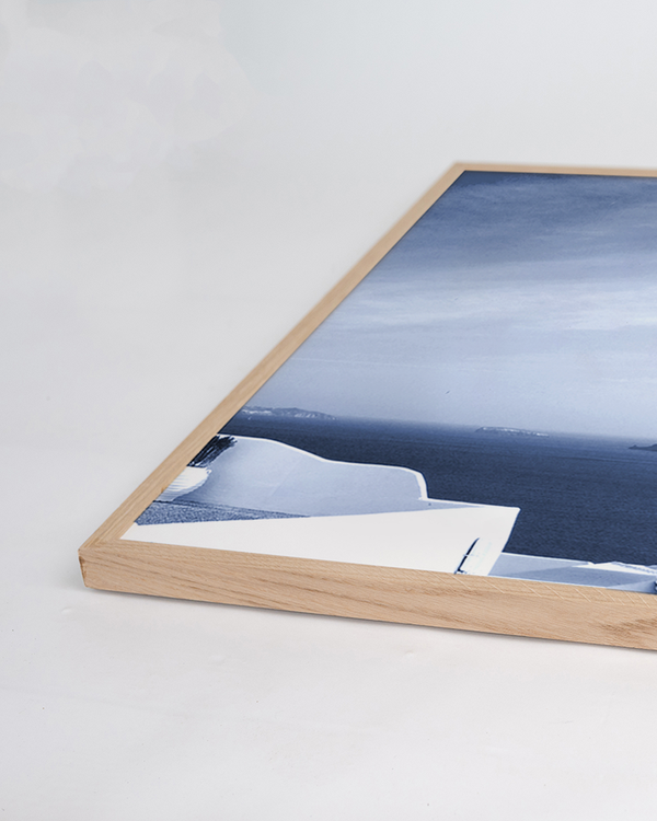 Liv Corday Blue Sea With A Tree