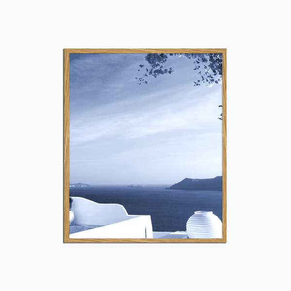 liv corday Blue Sea with a Tree