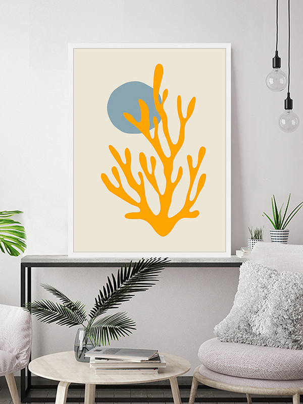 Liv Corday Branches Poster