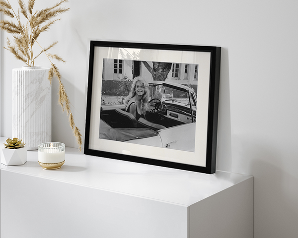 Liv Corday Brigitte Bardot Al Volante