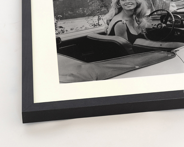 Liv Corday Brigitte Bardot Al Volante