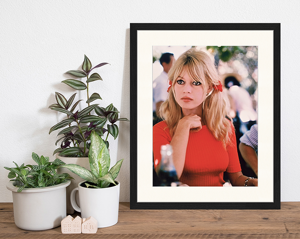 Liv Corday Brigitte Bardot At Lunch