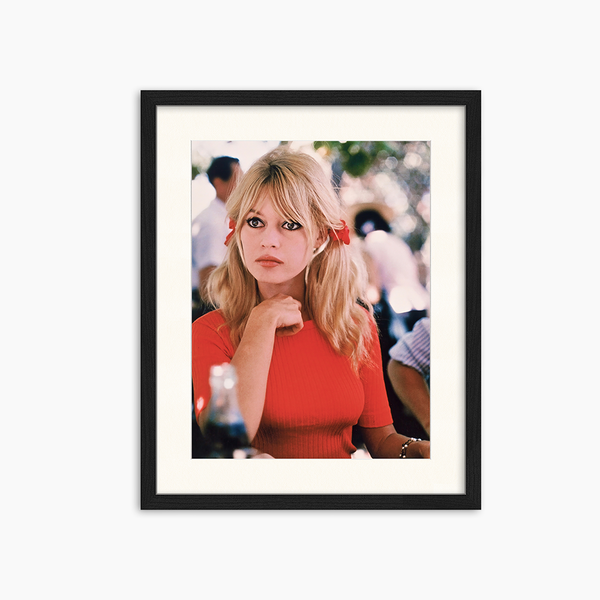 liv corday Brigitte Bardot at Lunch