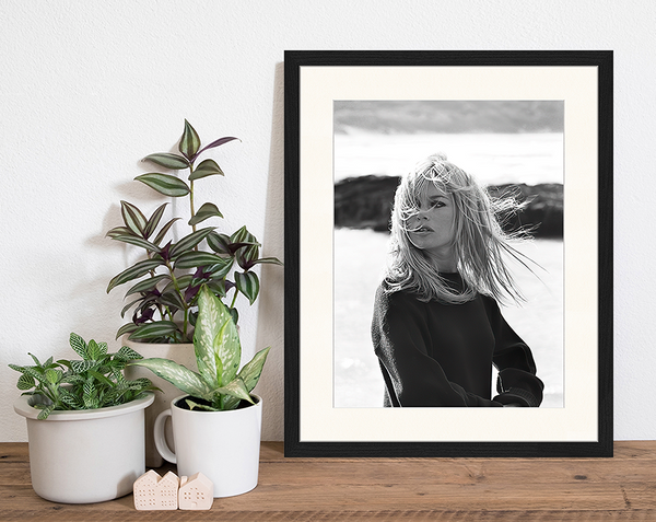 Liv Corday Brigitte Bardot At The Beach