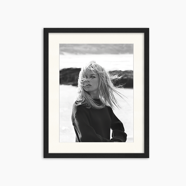 liv corday Brigitte Bardot at the Beach