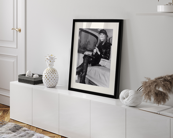 Liv Corday Brigitte Bardot Heathrow Airport