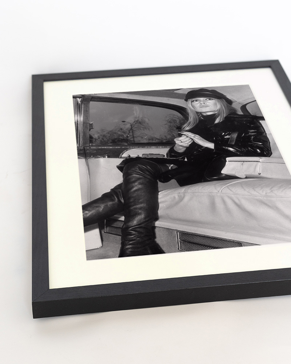 Liv Corday Brigitte Bardot Heathrow Airport