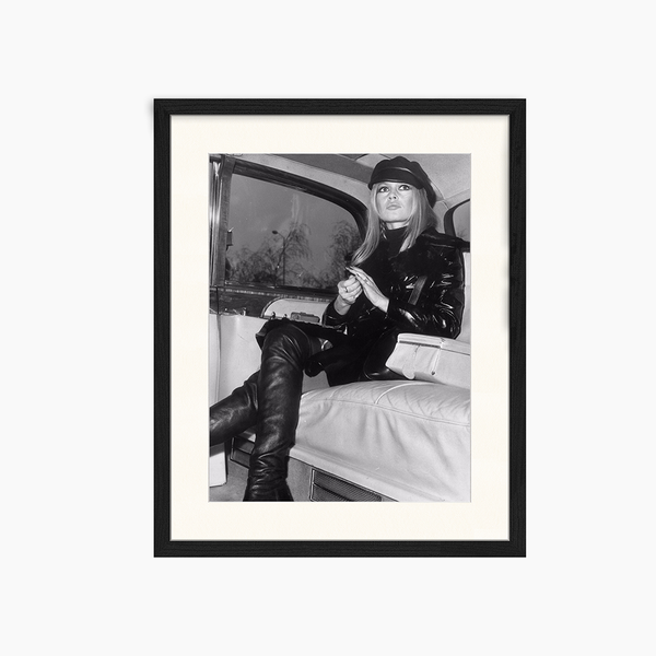 liv corday Brigitte Bardot Heathrow Airport