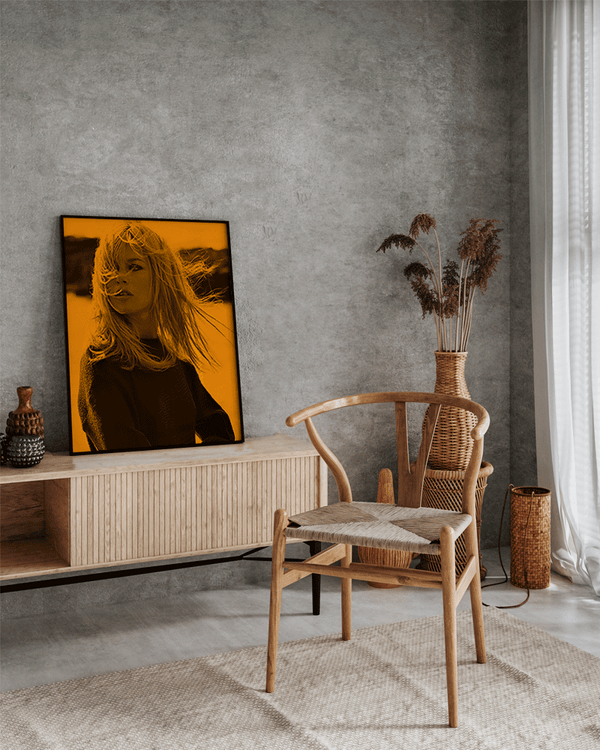 Liv Corday Brigitte Bardot In Warm Orange