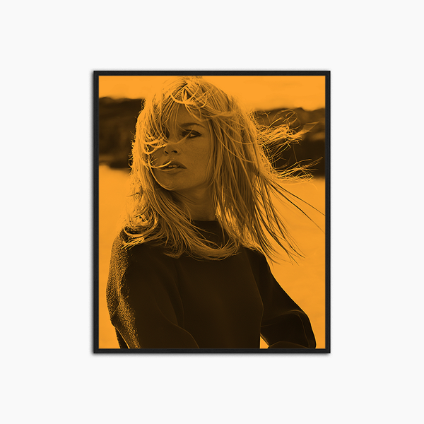 liv corday Brigitte Bardot in Warm Orange