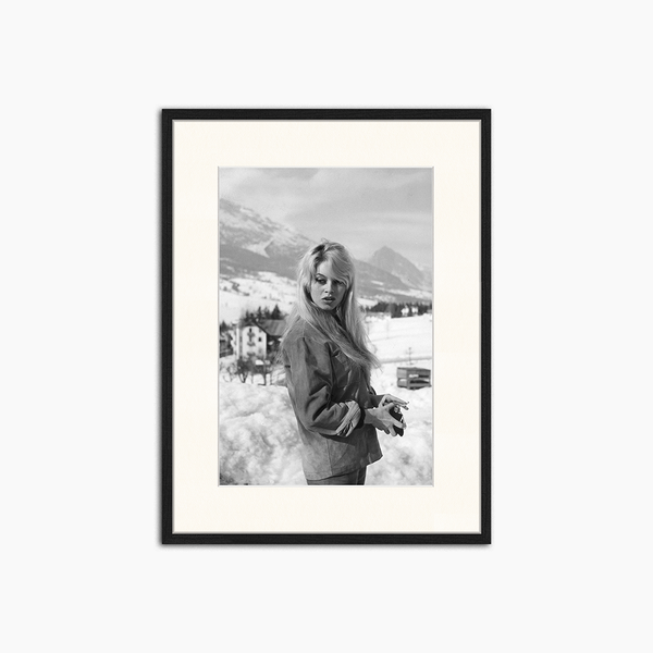 liv corday Brigitte Bardot Loves Winter