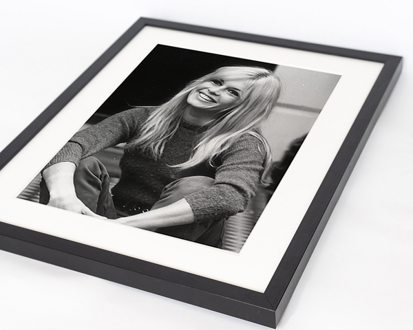 Liv Corday Brigitte Bardot Smiling