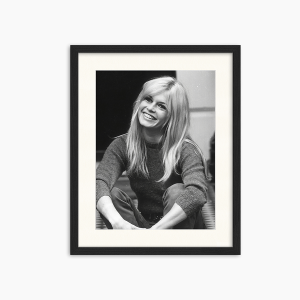 liv corday Brigitte Bardot smiling