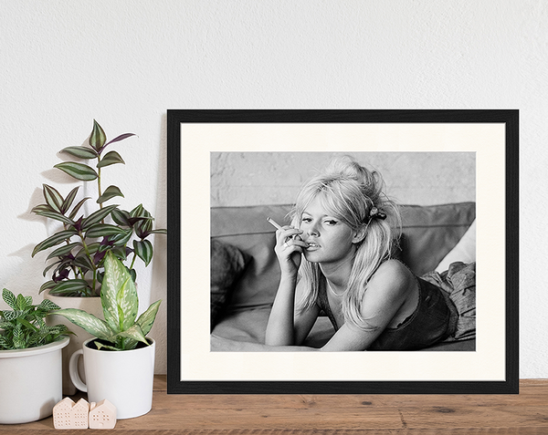 Liv Corday Brigitte Bardot Smoking