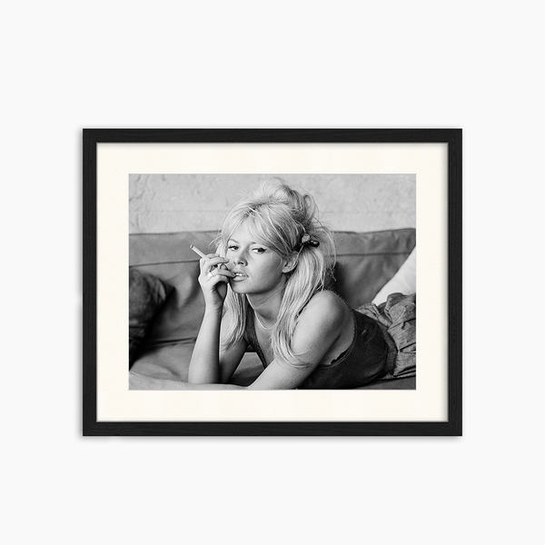 liv corday Brigitte Bardot Smoking